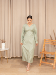 Mint Wind Long Dress
